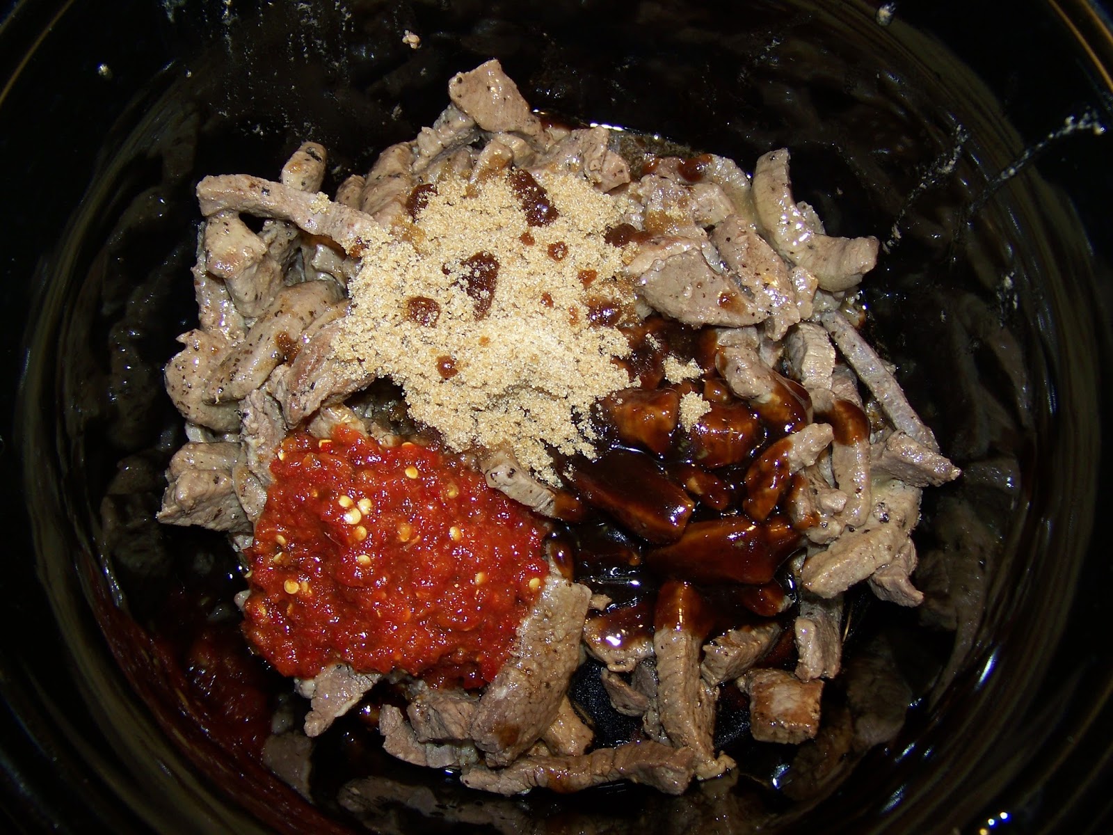 Kitchen Simmer Slow Cooker Beef and Vegetable Stir Fry