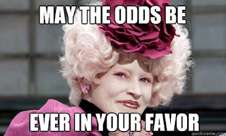 Hunger Games  May the odds be ever in your favor Meme