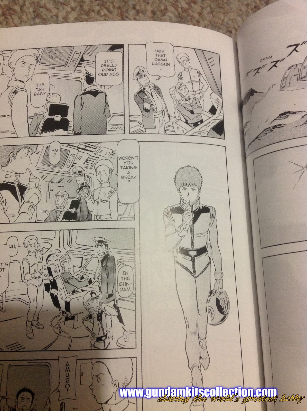 Mobile Suit Gundam The Origin Manga Mobile Suit Gundam: The Origin Manga (English Translated) vol. 2 "GARMA"