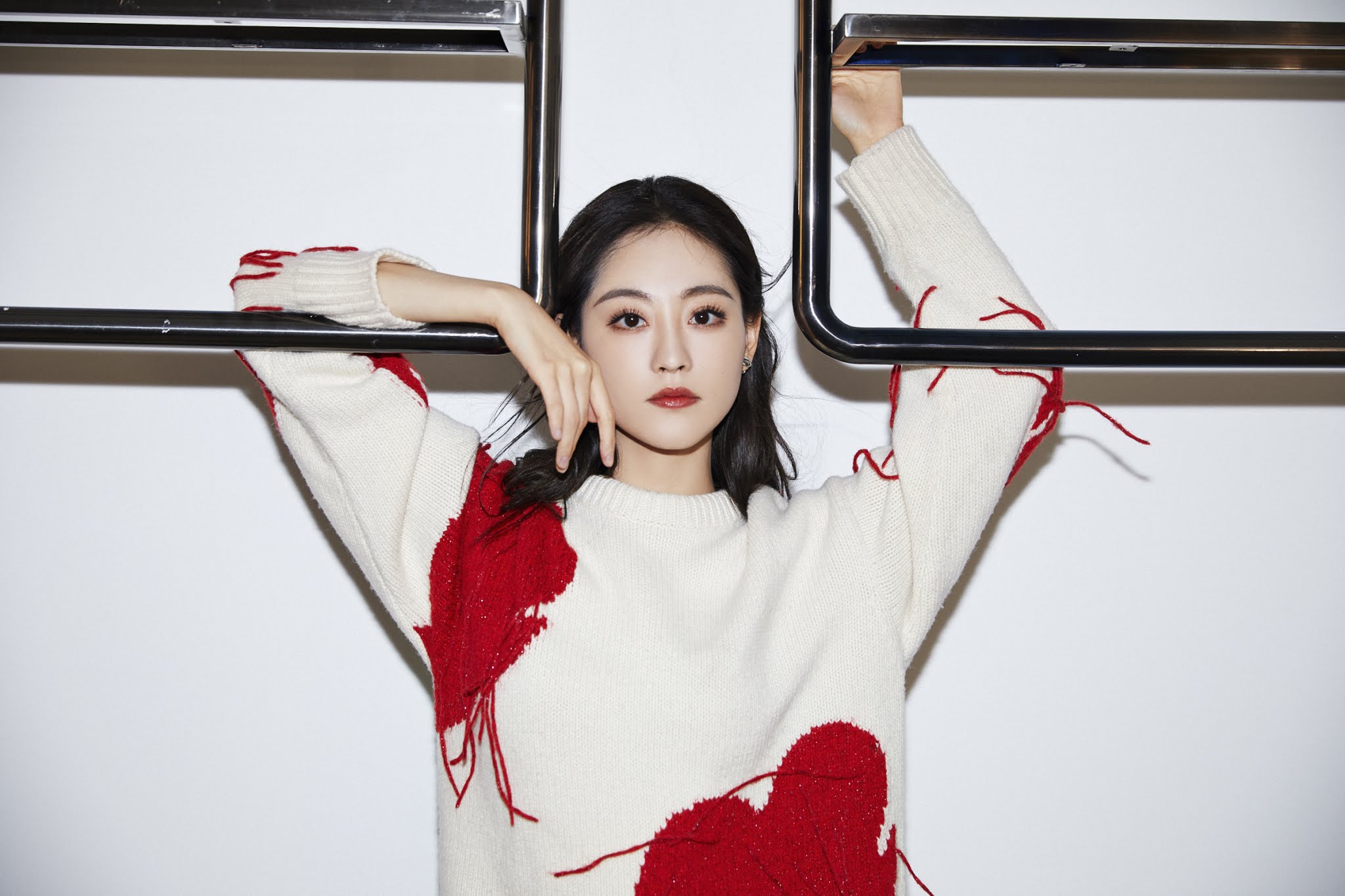 China Entertainment News Zhu Xudan poses for photo shoot