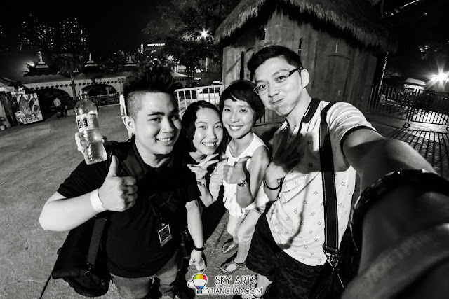 Together with Gary, MeiQuan and Clover after the concert OneRepublic Native Live in Malaysia 2013 