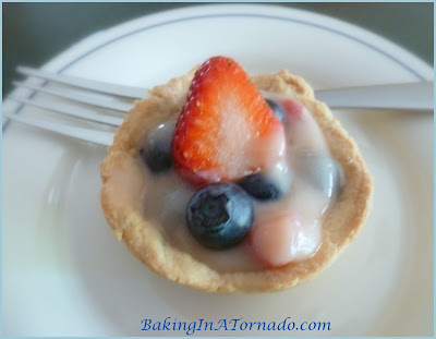 White Chocolate Berry Tart | www.BakingInATornado.com | #recipe #dessert