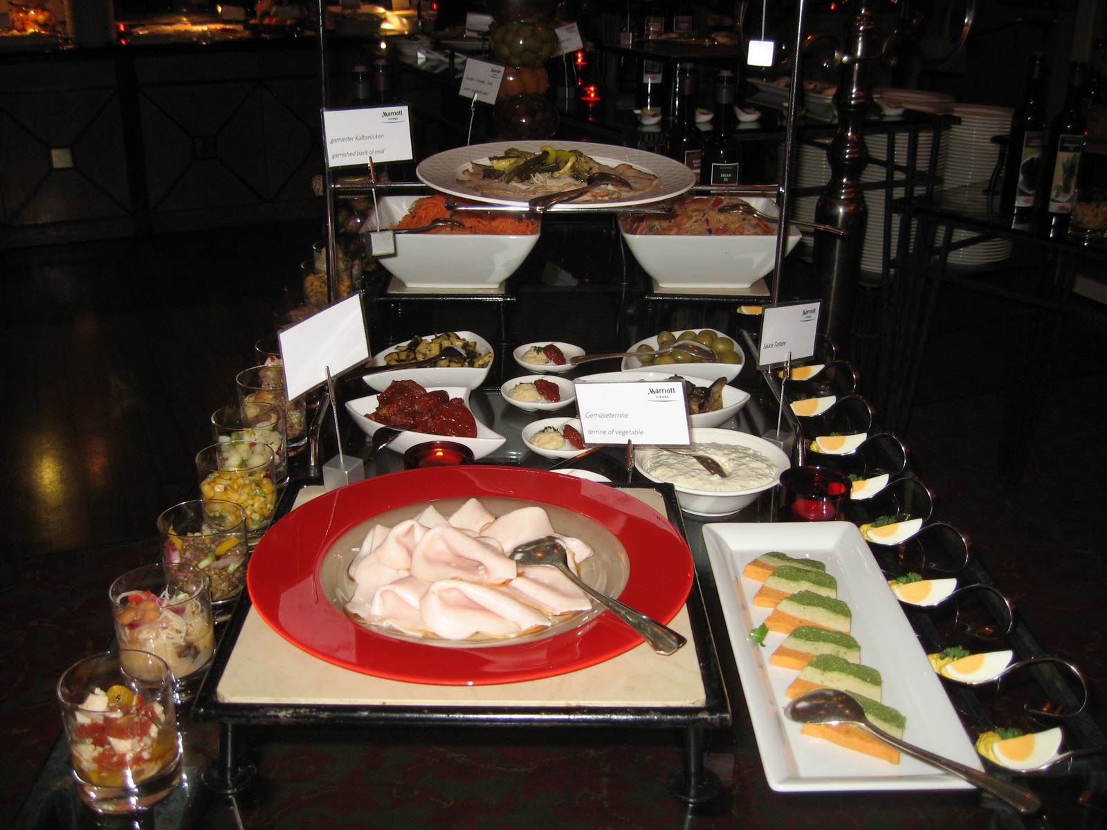 Doris' Diary CandlelightDinner im Hotel Marriott