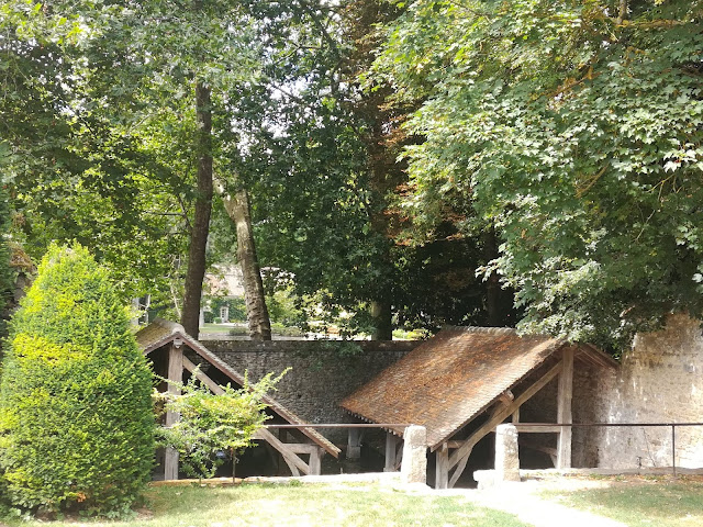 GR 32 : entre Seine et Loire, balade gâtinaise. Partie 1. Lundi 05 août 2019 IMG_20190805_125617