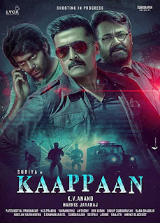Kaappaan First Look Poster 3