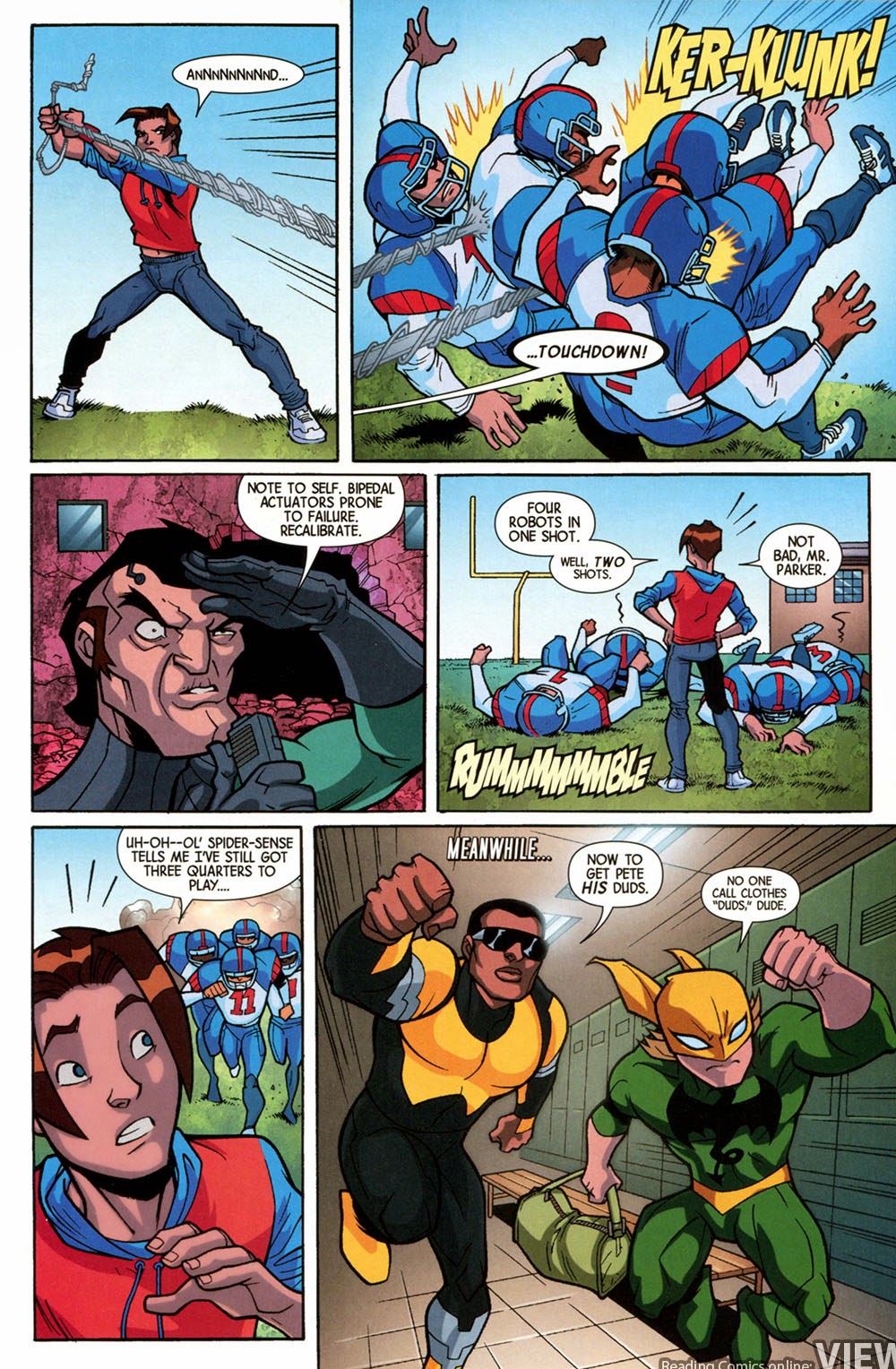 Ultimate Spider-Man (2024-Present) chapter 11 page 17