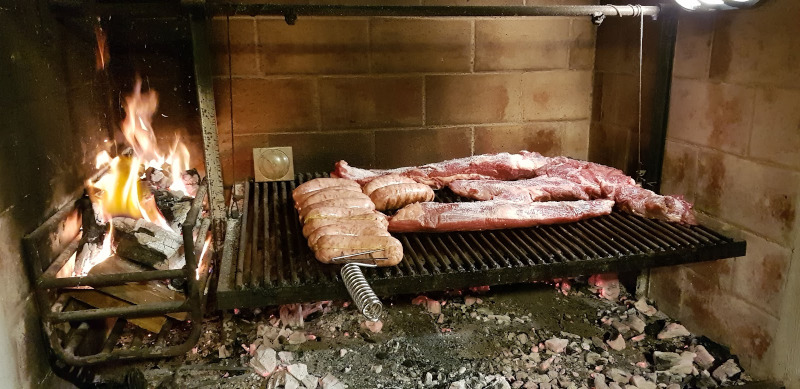 Construcción de una Parrilla Argentina