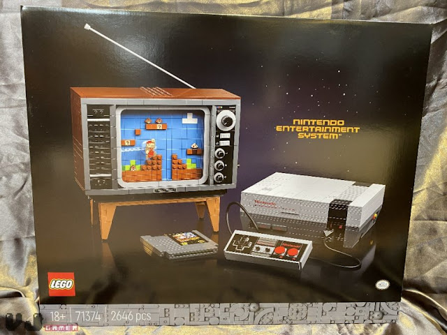[Atualizado] Set de LEGO baseado no NES tem fotos vazadas na internet; produto ganha teaser nas redes sociais