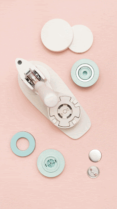 Lis na placky - Button Press Kit