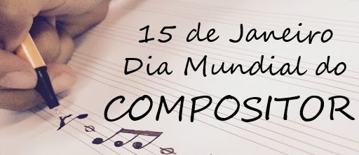Clube do Choro de Belo Horizonte: Hoje celebramos em alto e bom tom o Dia Mundial do Compositor.