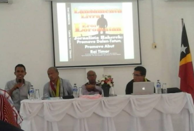 Abe Barreto ‘Sadik’ Cassimata Hakerek Novel
