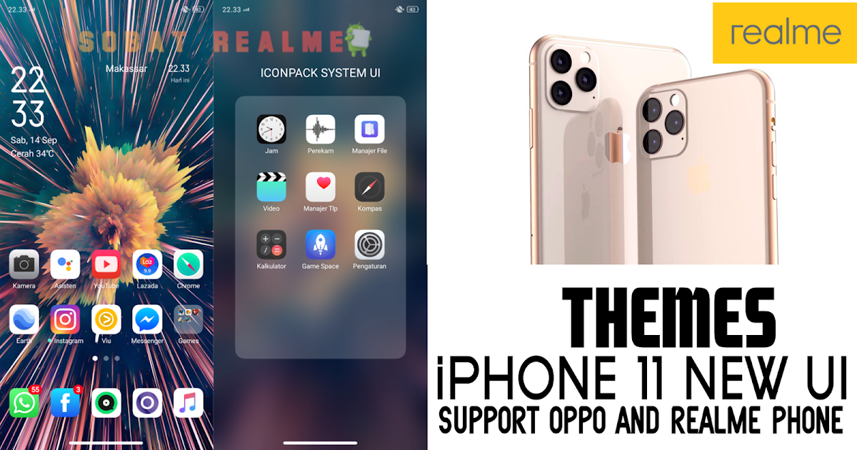 Realme ui 11. Realme ui 11