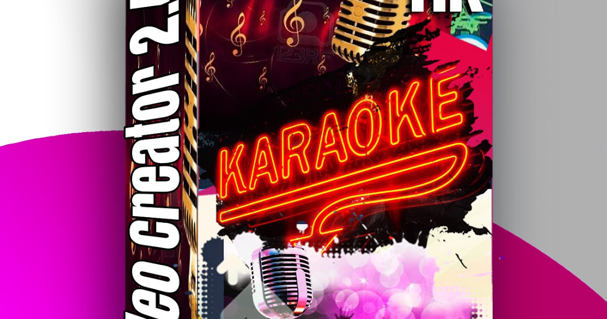 photoembranco produtos Karaoke Video Creator 2.4 Criar Karaokê Envio