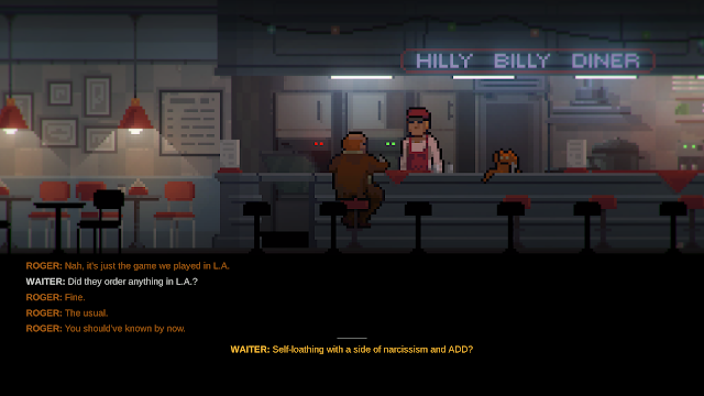 The Long Reach Horror game on Switch