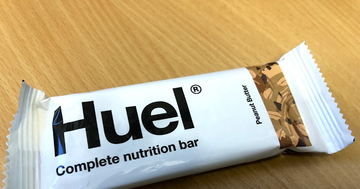 FOODSTUFF FINDS Huel Bar Peanut Butter (NLi10)