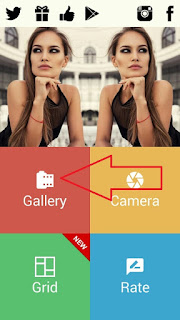 Cara Membuat Efek Cermin di Foto Android