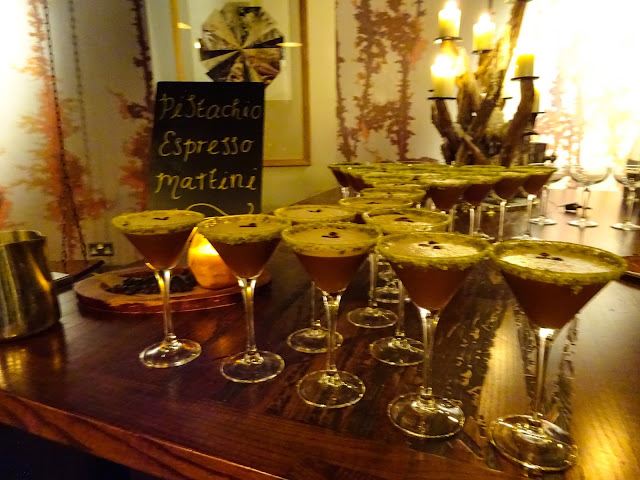 Pistacho Espresso Martini at Banyan Bar and Kitchen Manchester