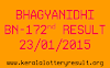 BHAGYANIDHI Lottery BN-172 Result 23-01-2015