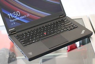Laptop Core i7 Lenovo ThinkPad T440P Bekas