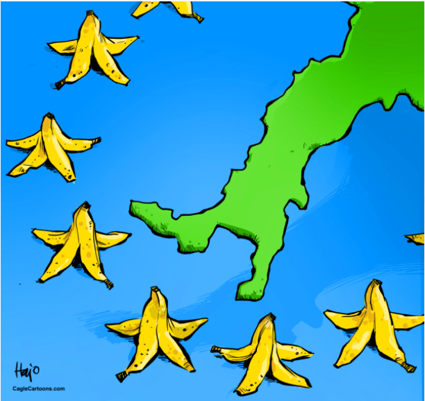 Italy Coming Along, Economic Outlook Moderates