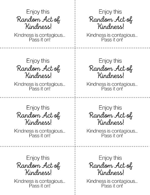 Random Acts of Kindness With Your Kids
