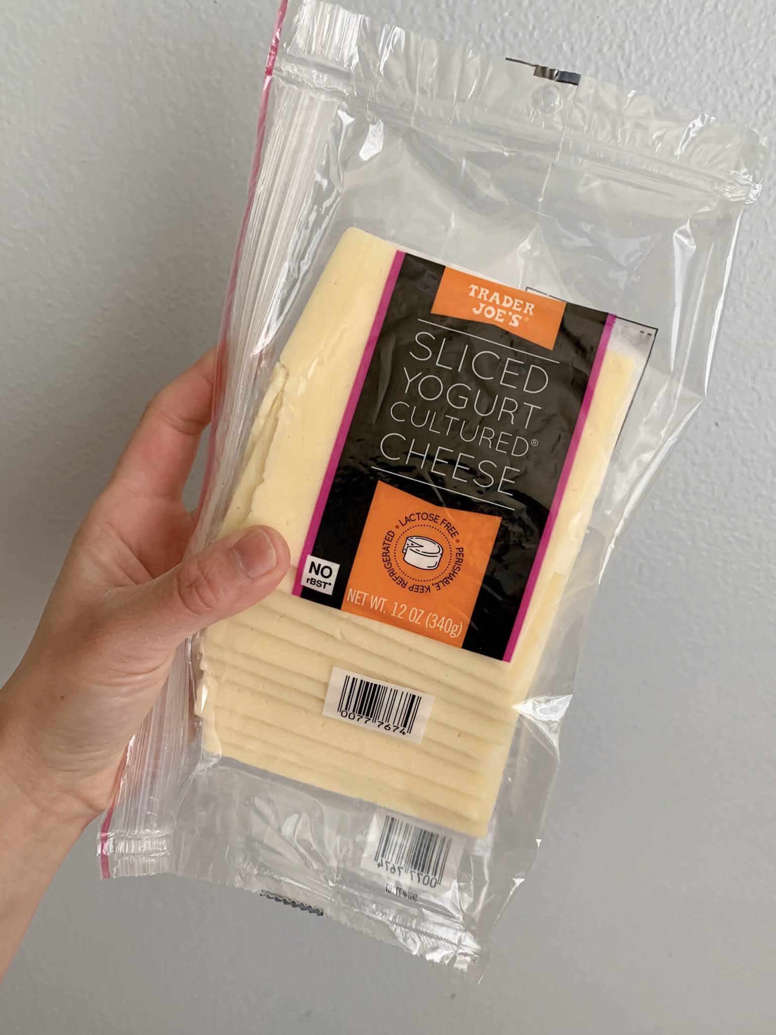 Trader Joe's Sliced Yogurt Cultured Cheese