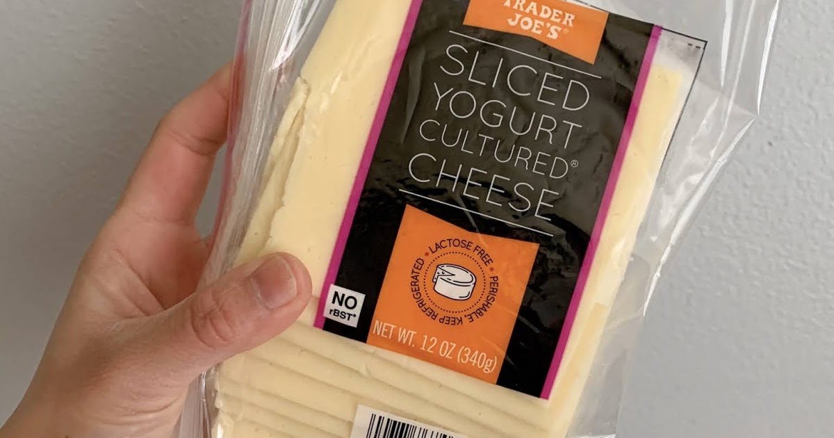 Trader Joe's Sliced Yogurt Cultured Cheese