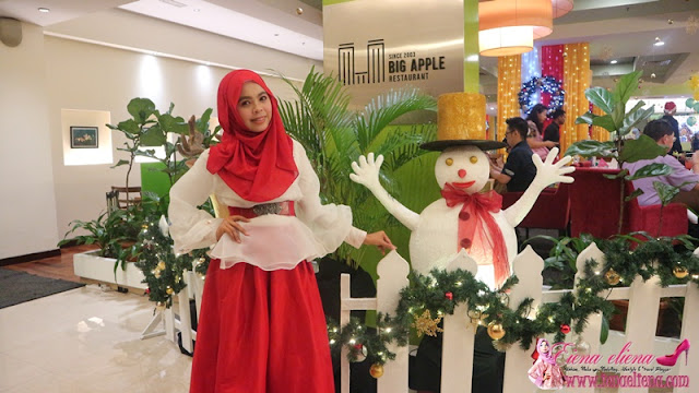 Promosi Buffet Krismas Berjaya Times Square Kuala Lumpur