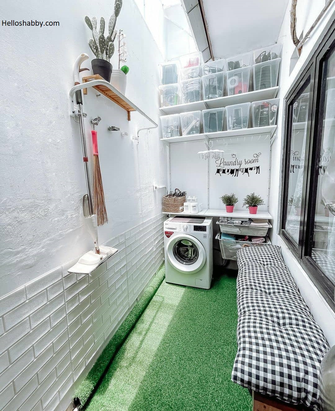 Ide Terbaru! 6 Desain Laundry Room dan Tempat Jemuran Dalam Rumah