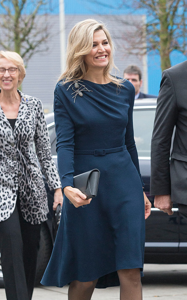Royal Family Around the World: Queen maxima Of The Netherlands Attends ...