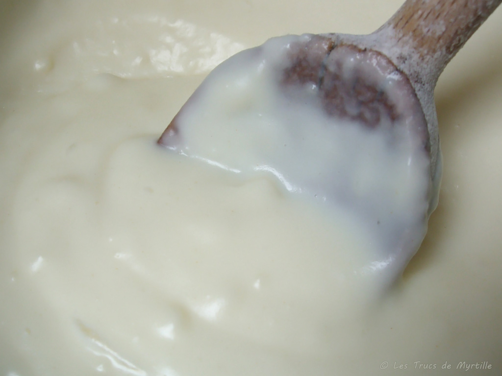 La Cuisine de Myrtille Sauce béchamel (sauce blanche)