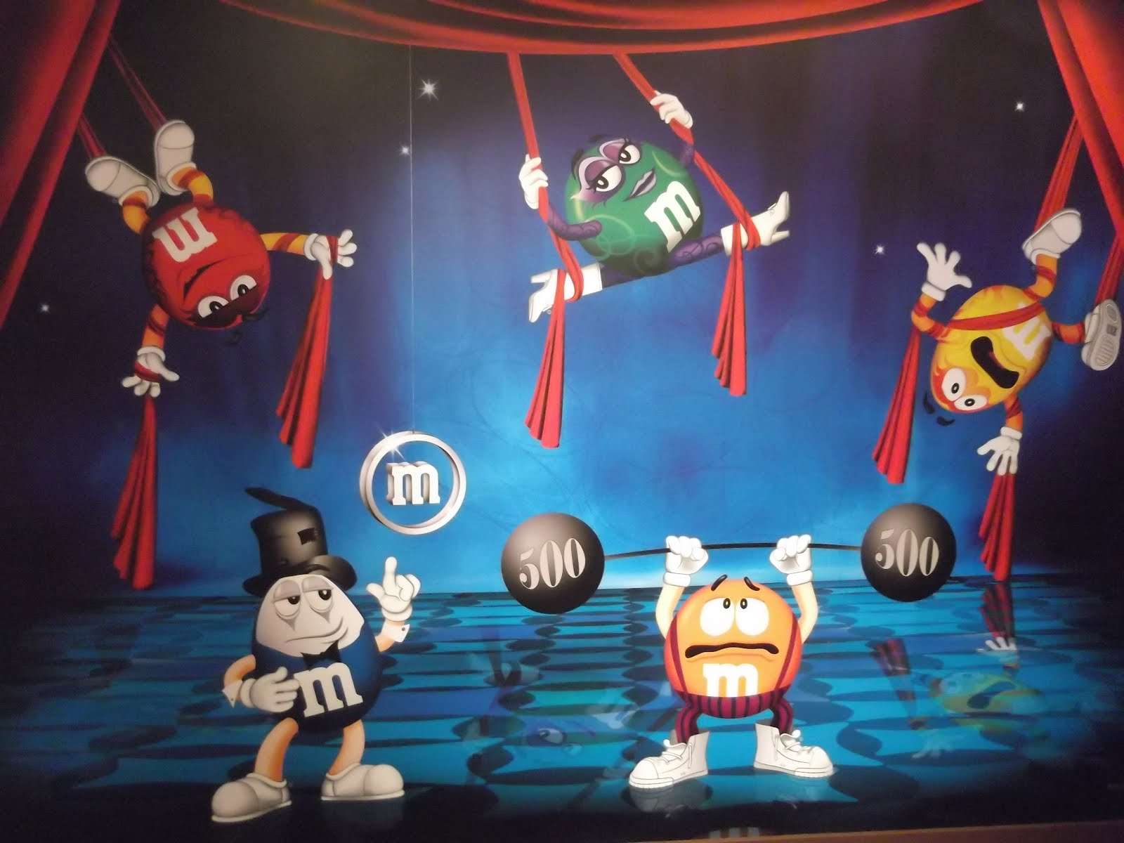 One Day at a Time M&M World