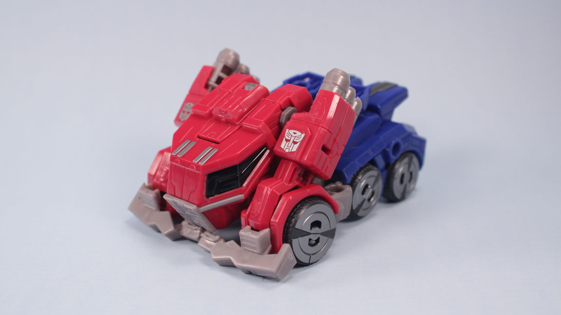 The Toy Museum Optimus Prime Fall of Cybertron