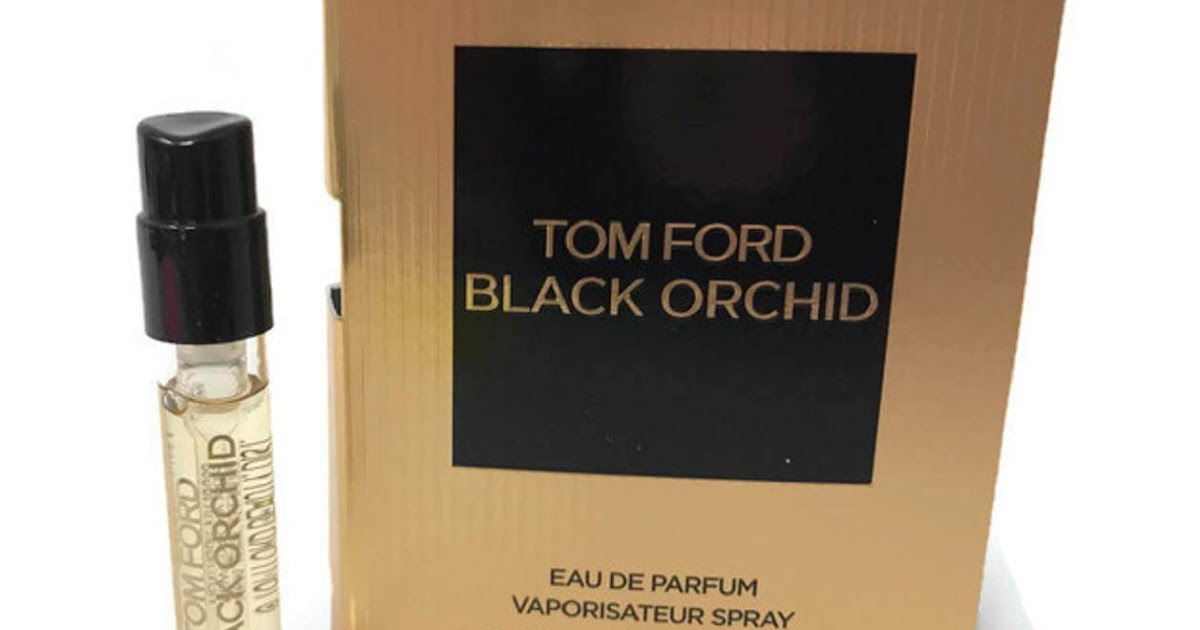 FREE Tom Ford Black Orchid Parfum Samples - Free Samples & Freebies ...