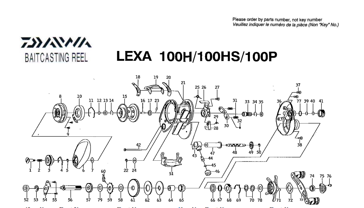 daiwa lexa 100 300 400 schematics ( include lexa HD 300 HD 400 ) | most