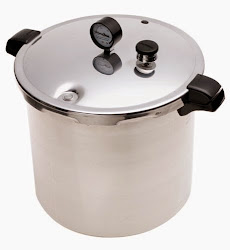 presto pressure quart canner cooker aluminum
