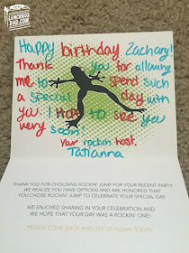 Rockin' Jump Review birthday party ideas