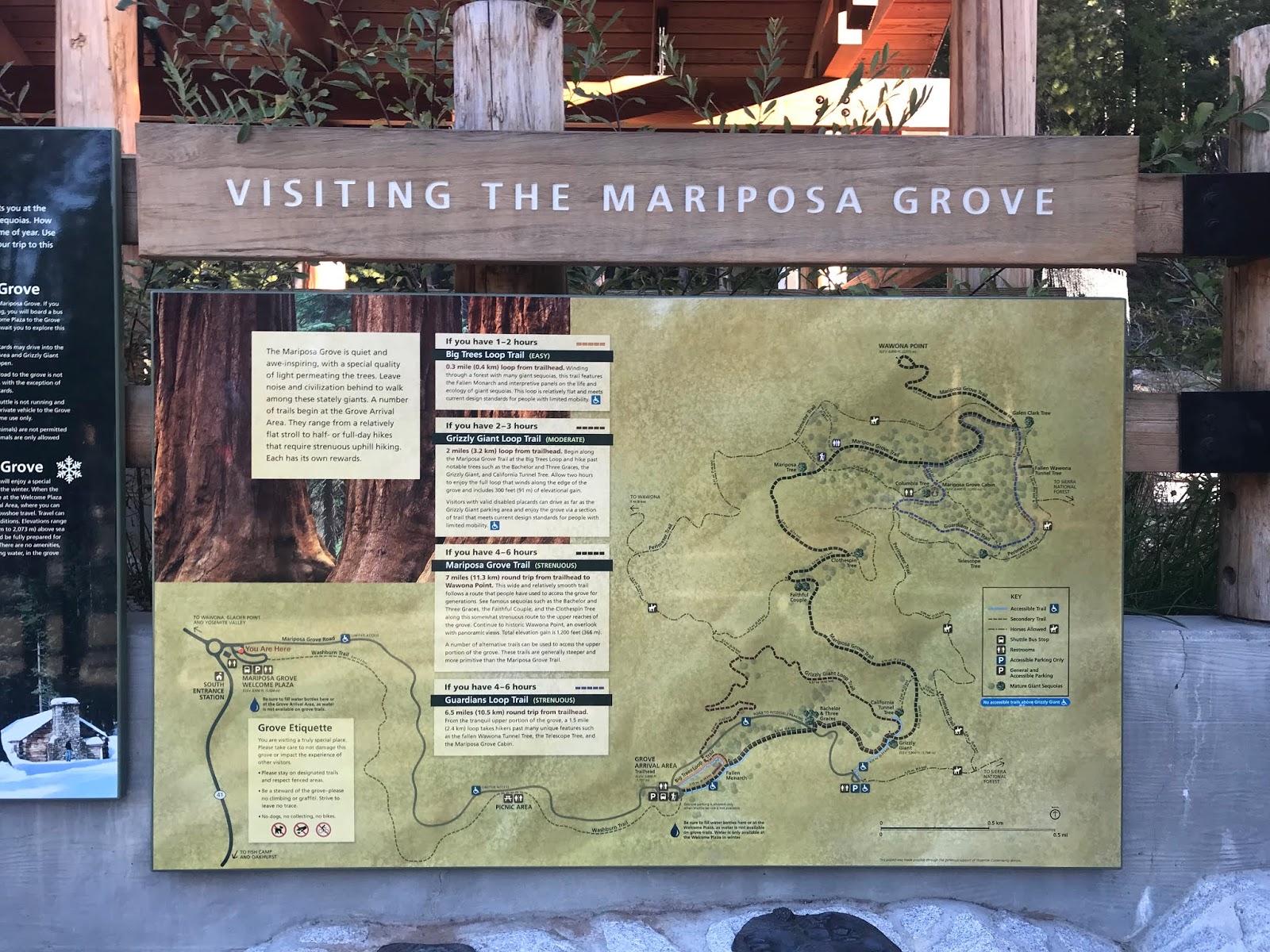 History of the Wawona Road and - IMG 4535.JPG