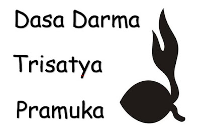 Dasa Darma dan Trisatya Pramuka Indonesia