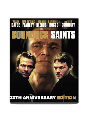 The Boondock Saints 1999 20th Anniversary Edition Bluray