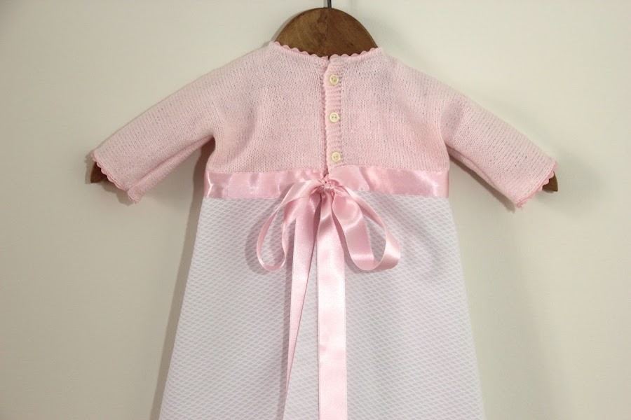 Faldon diy ropa de bebe con patrones gratis