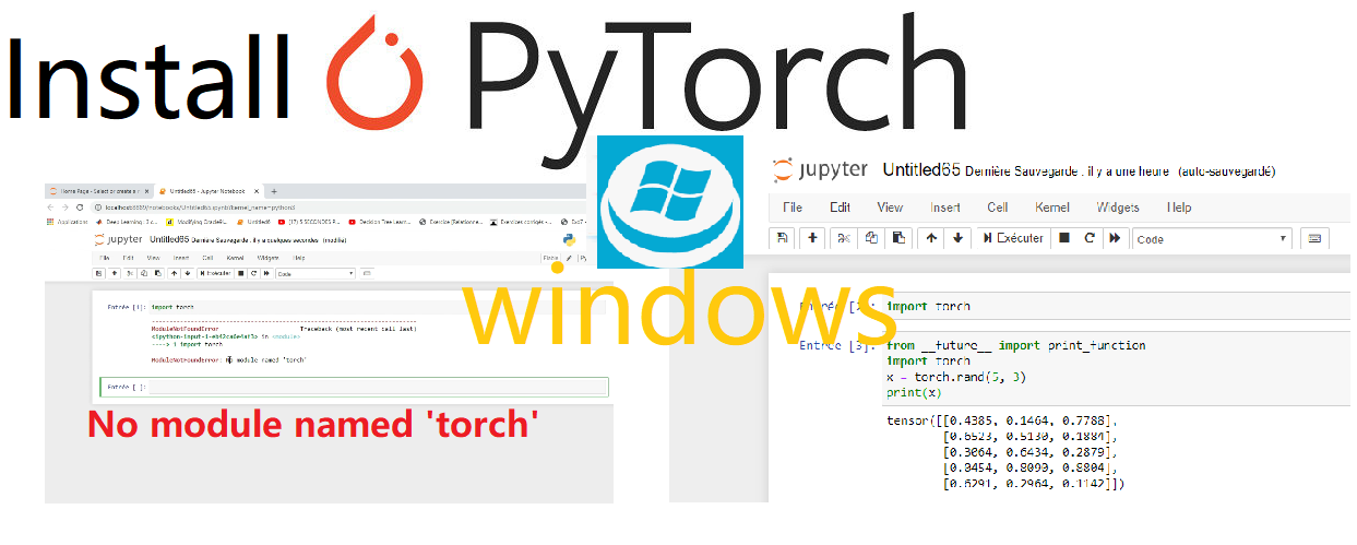 Reachit Easily: Install Pytorch In Windows- Anaconda 3- Problem: No Module  Named 'Torch'