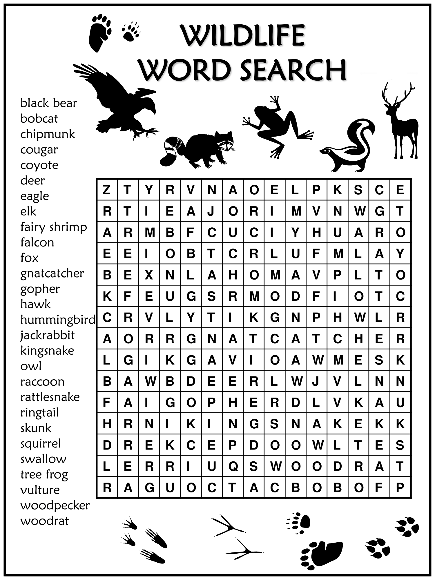 blog-de-linguagens-wildlife-word-search