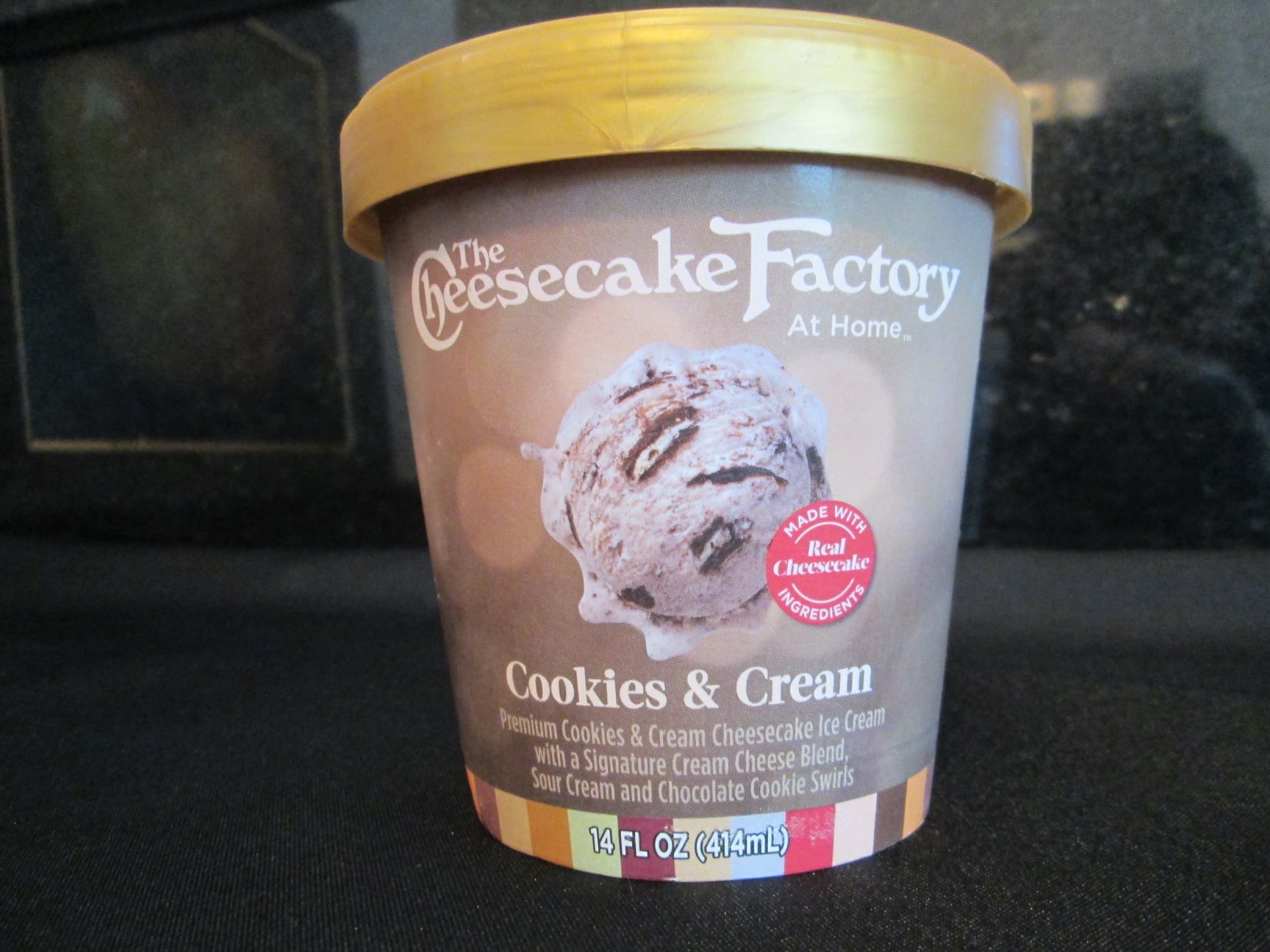 David's Ice Cream Reviews Cheesecake Factory Cookies & Cream