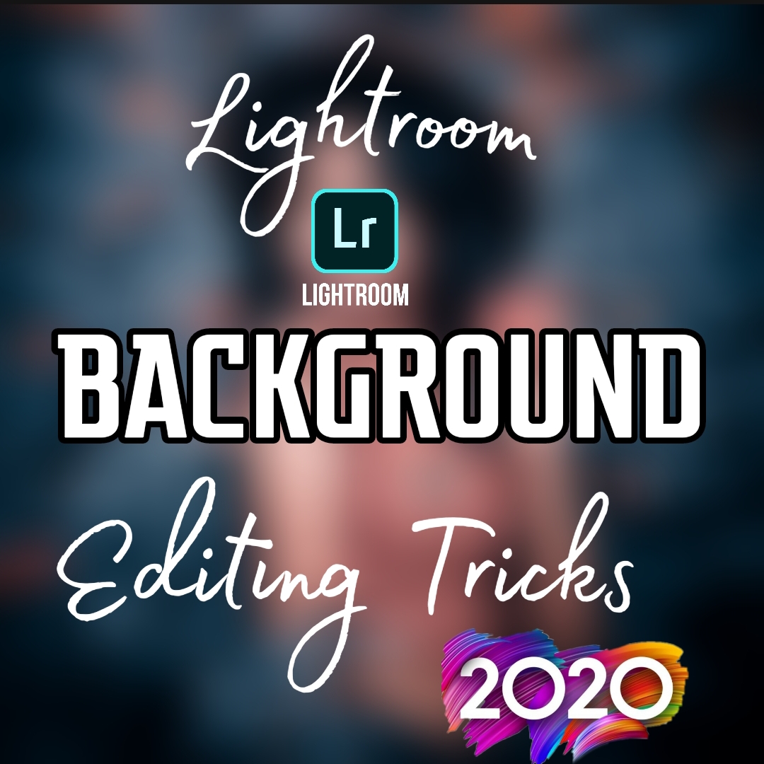 How to change Background color in Lightroom ?2020