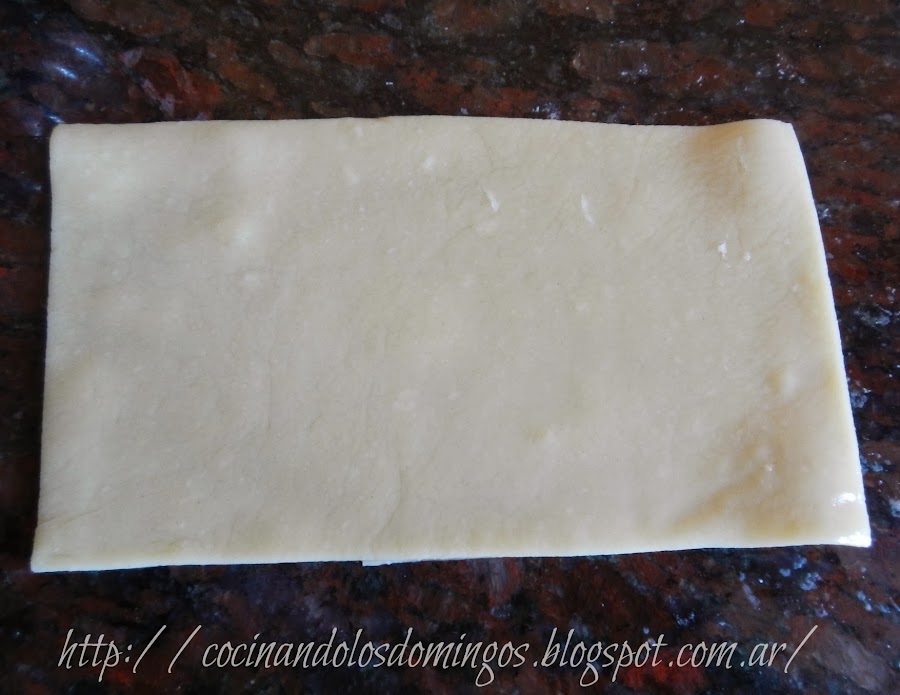 Masa para lasaña casera