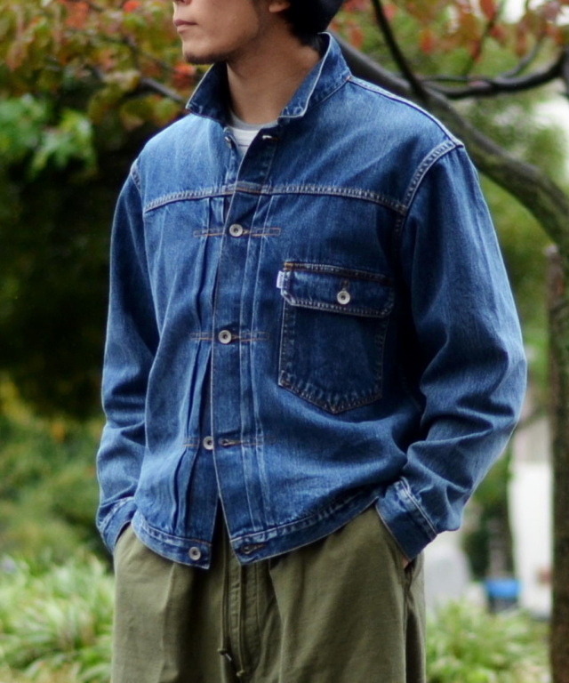 cootie 1st type denim jacket&pantsセットアップ-
