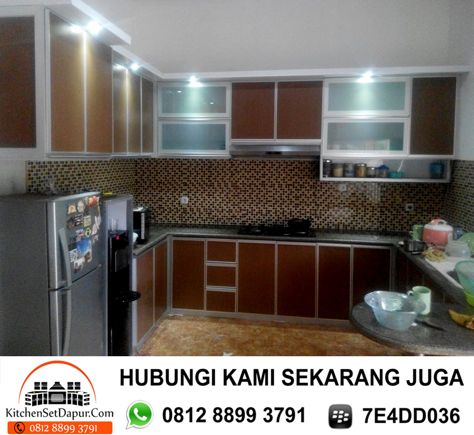 Jasa Kitchen Set Aluminium Di Bogor 0812 8899 3791: Kitchen Set