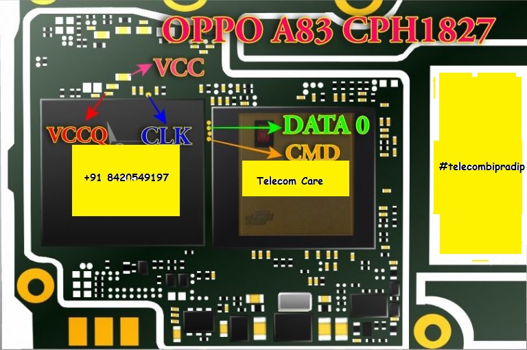 Oppo A83 Isp Pinout