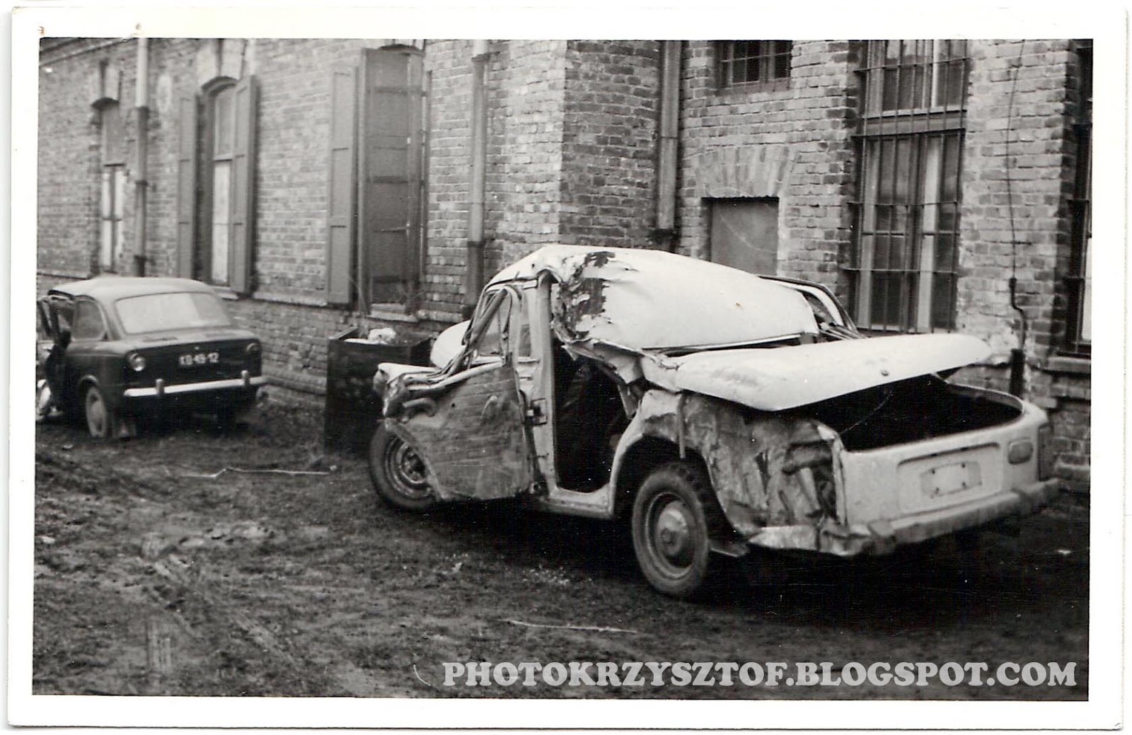 Olsztyn, fotografia i trochę historii Wypadki